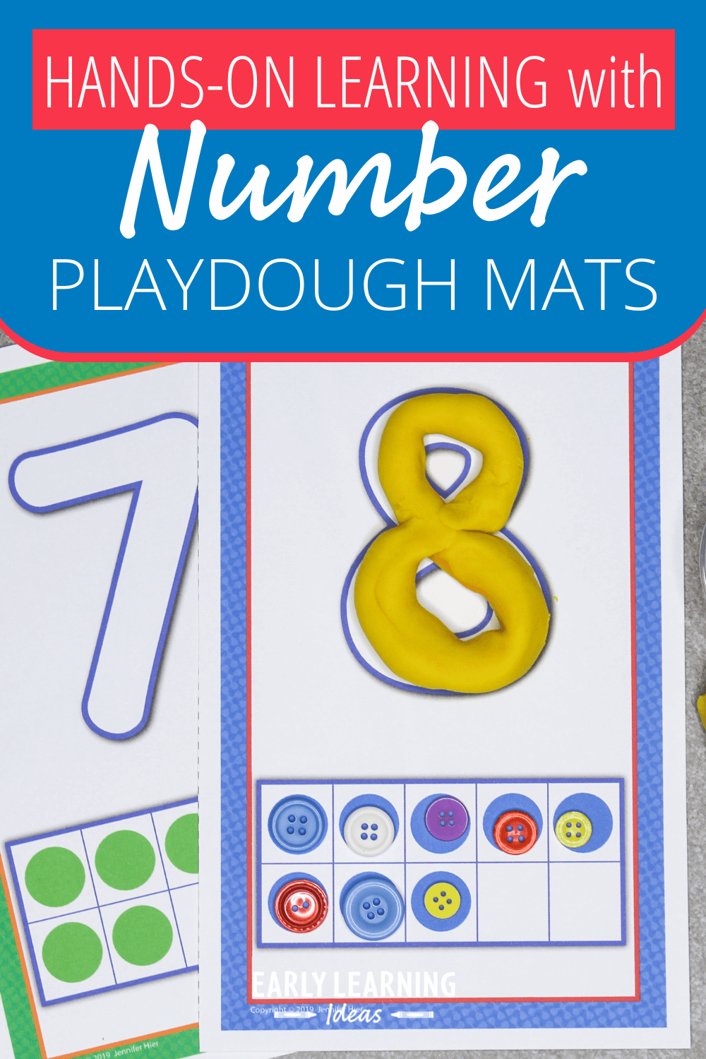 Number Playdough Mats That will Make Your Kids Excited to Learn